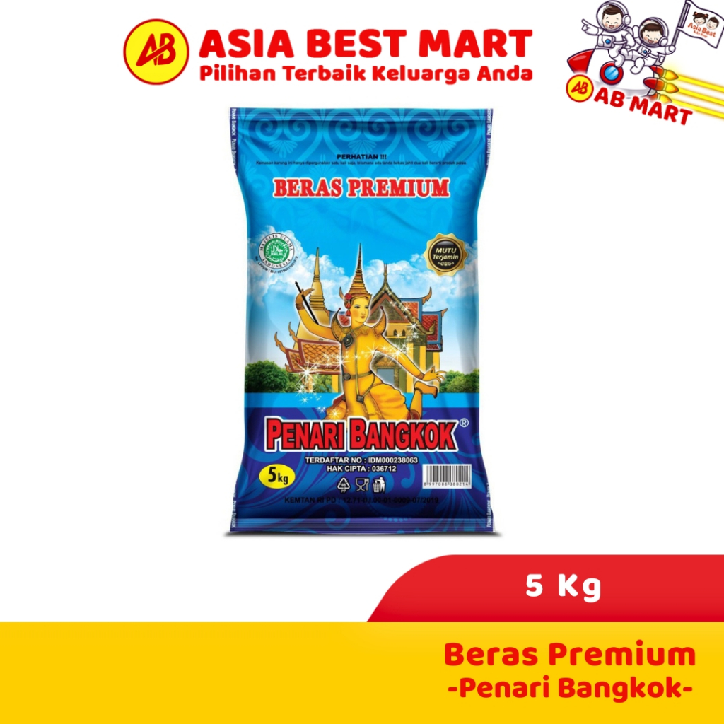 

Beras Penari Bangkok 5 Kg Beras Premium