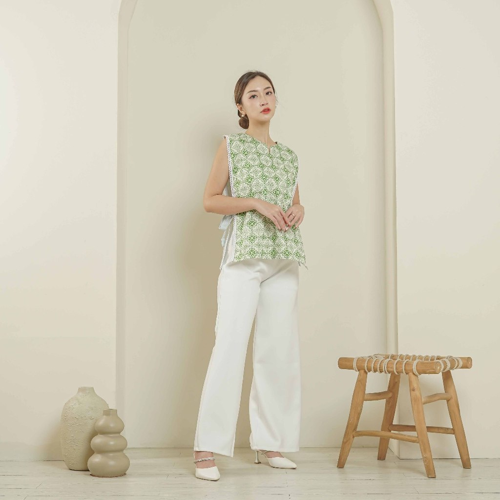 SEVIRA VEST GREEN