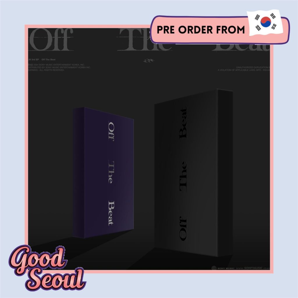 Album I.M (Monsta X) - Off The Beat (Photobook ver) OFF BEAT