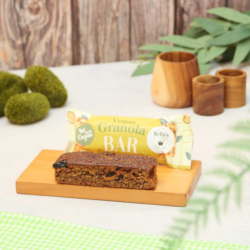 

Vegan Granola Bars