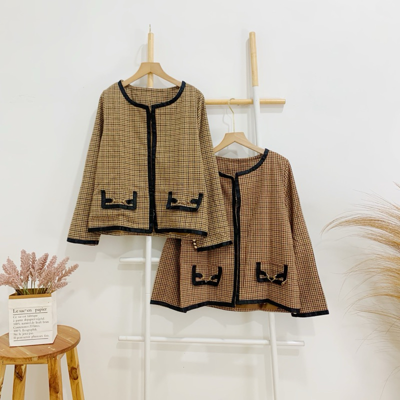 [Deanda Blazer] Blazer Wanita Korea Import