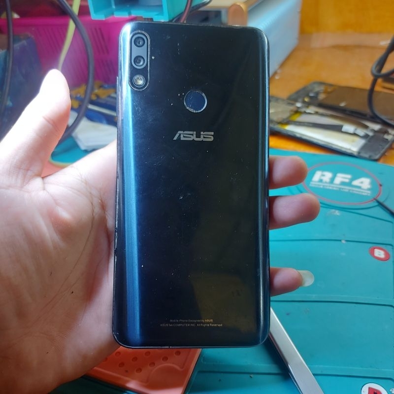 MESIN ASUS MAX PRO M2 NORMAL TESTED UNIT MINUS LCD