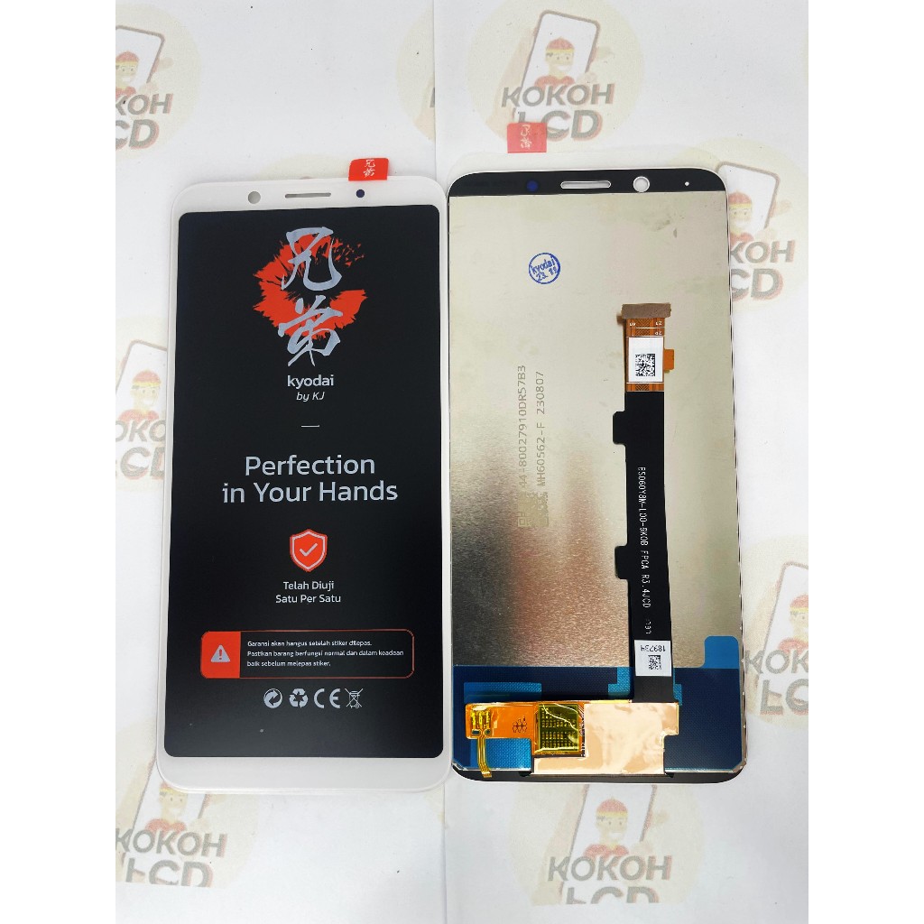 LCD FULL SET TOUCHSCREEN OPPO F5 / F5 YOUTH / F5 PLUS