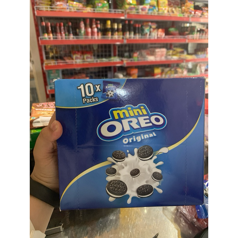 

MINI OREO 1 BOX ISI 10 PACK 204gr