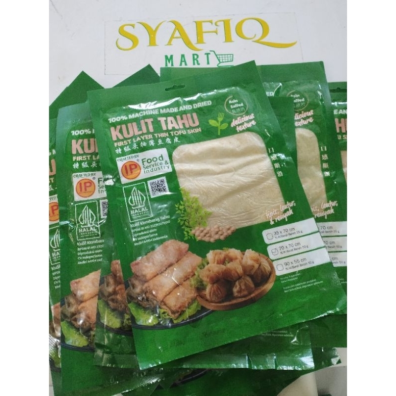 

Kulit Tahu Besar Dimsum 1 Lembar Premium
