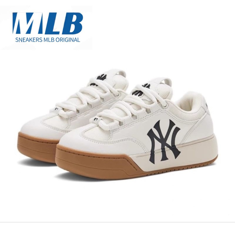 Sepatu MLB Chunky Liner Wide NY Yankees / MLB Original