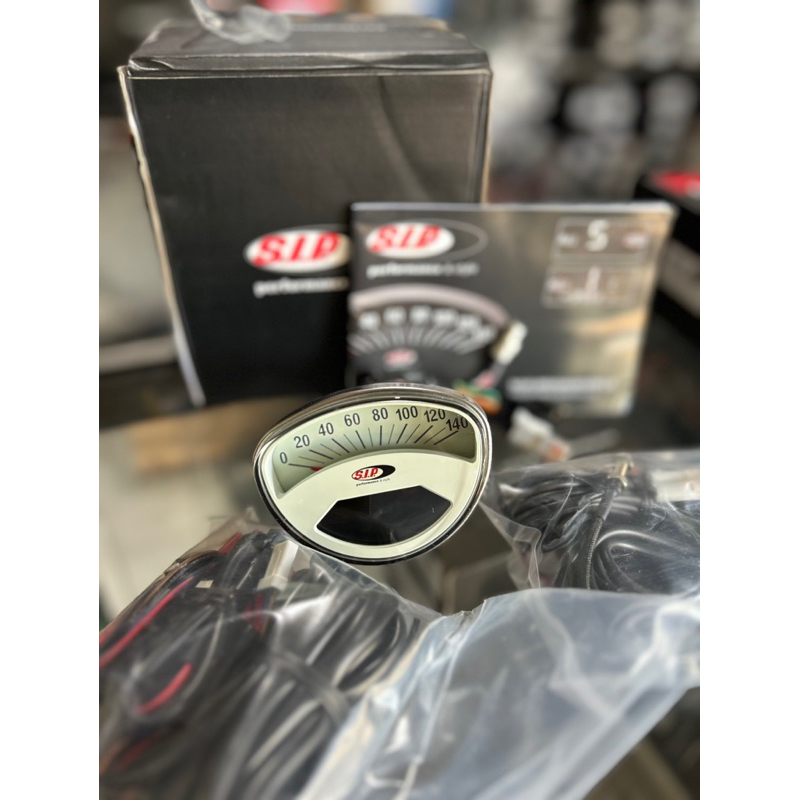 speedometer spidometer digital SIP ORIGINAL vespa super sprint