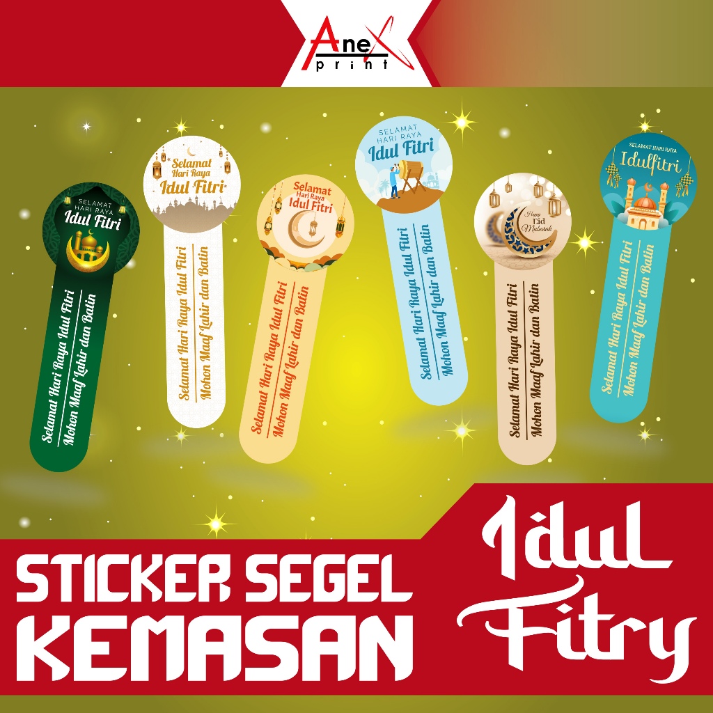 

STIKER SEGEL LEBARAN IDUL FITRI / STICKER TOPLES / STIKER SEGEL LEBARAN / STICKER SEGEL IDUL FITRI / LEBARAN IDUL FITRI / STIKER KEMASAN / STICKER HAMPERS