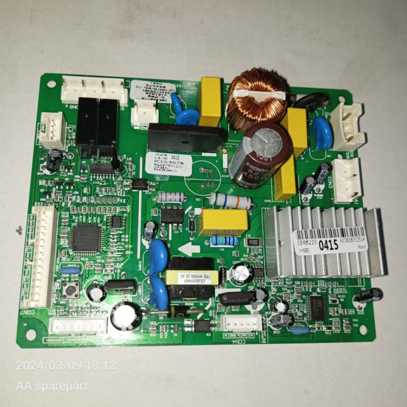MODUL / PCB KULKAS LG EBR82230415 / 0415
