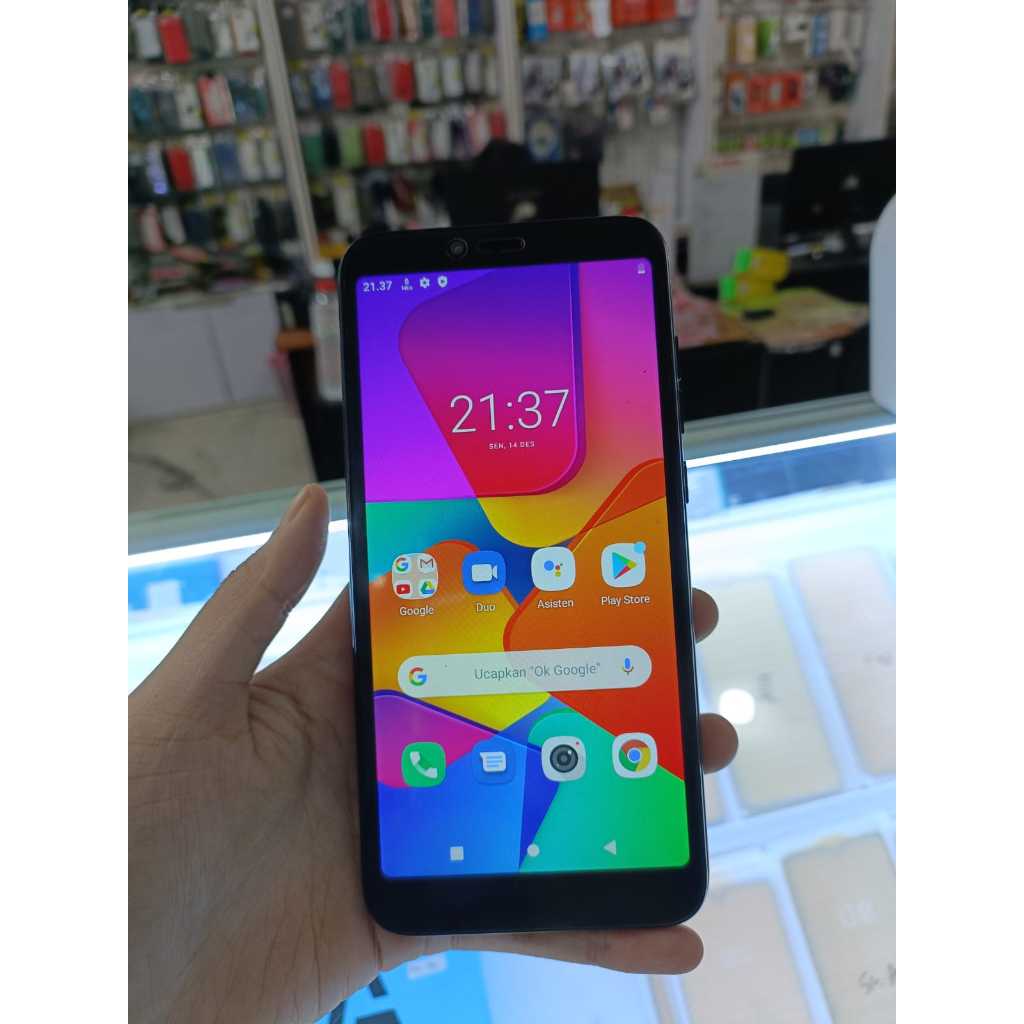 EVERCOSS M6 3/16GB SECOND SEKEN BEKAS RAM 3 INTERNAL 16