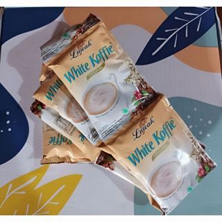 

KOPI LUWAK WHITE KOFFIE RENCENG ISI 10 SASET