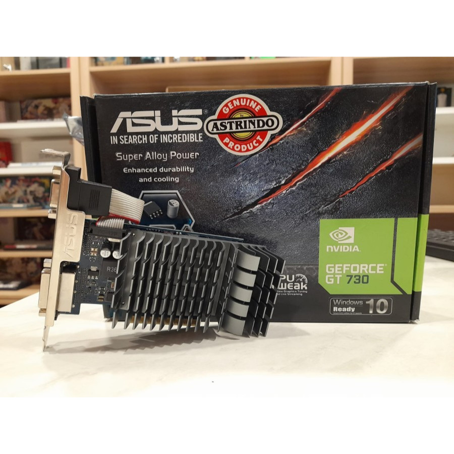 vga asus gt 730 / gt730 2gb gddr3