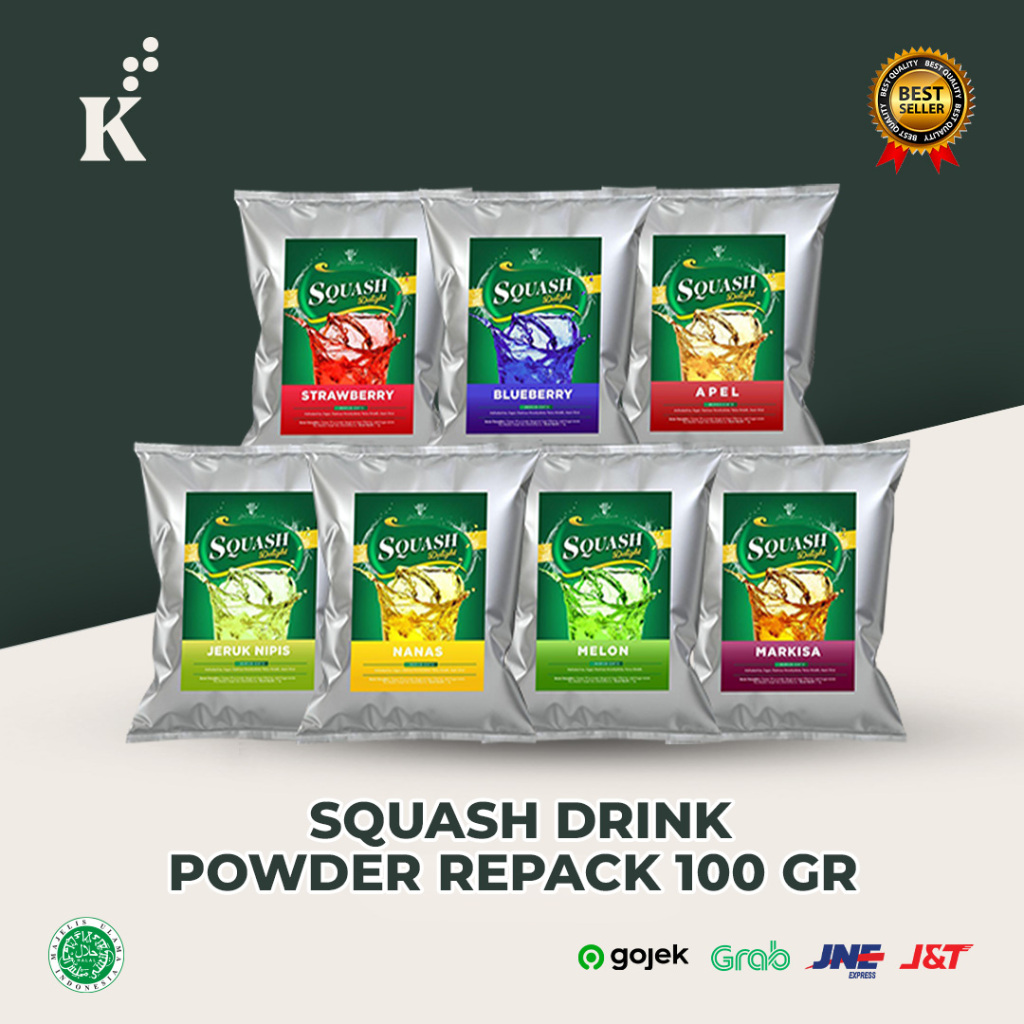 

SQUASH 7 VARIAN 100 GR