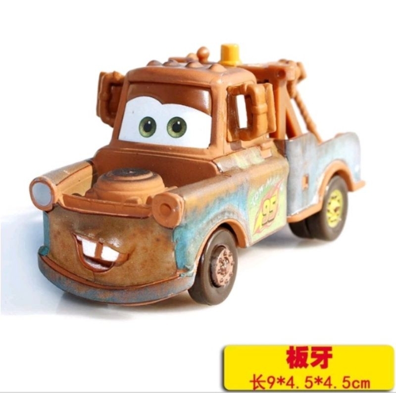Diecast Mater & Lightning Mcqueen
