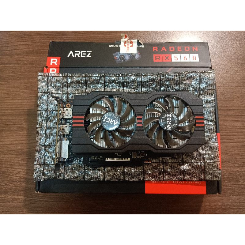 (Second mulus) AREZ ASUS RX560 4G OC