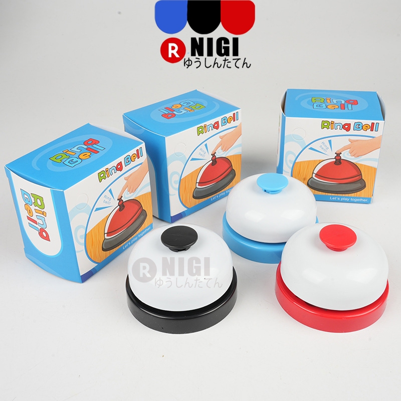 

NIGI Call Bell Desk Bel Meja / Panggil Dapur/ Anak Mainan Edukasi