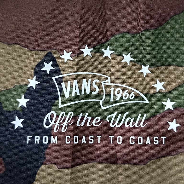 VANS TORREY Coach Jacket Camo