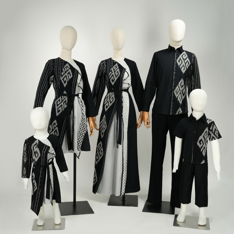 Sovinska set couple/Baju couple dewasa/Sarimbit keluarga