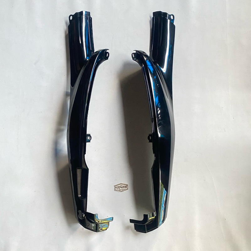 Cover Body Belakang Yamaha Alfa 2R Champ Hitam Original Yamaha