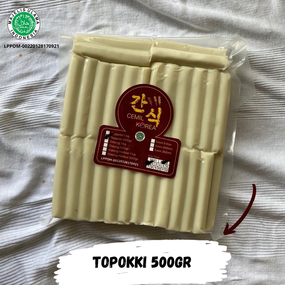 

SRL918 BAYAR DITEMPAT Tteokbokki Topokki Topoki Toppoki ukuran 5gr