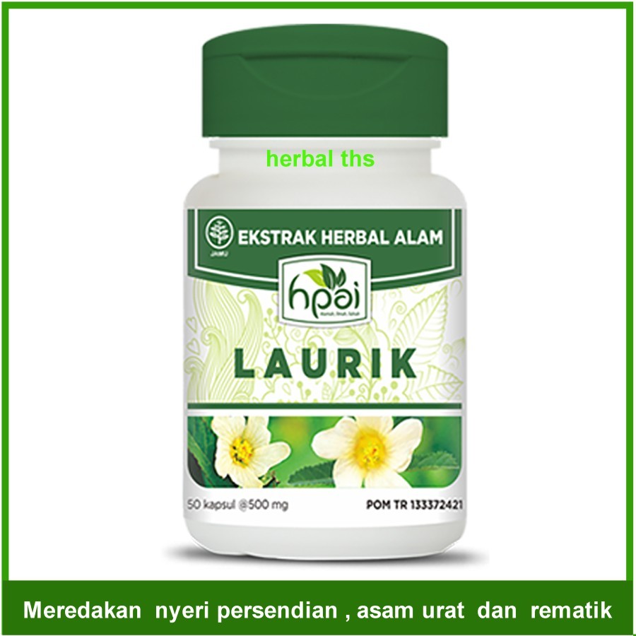 LAURIK 100% Garansi Asli Produk HNI HPAI