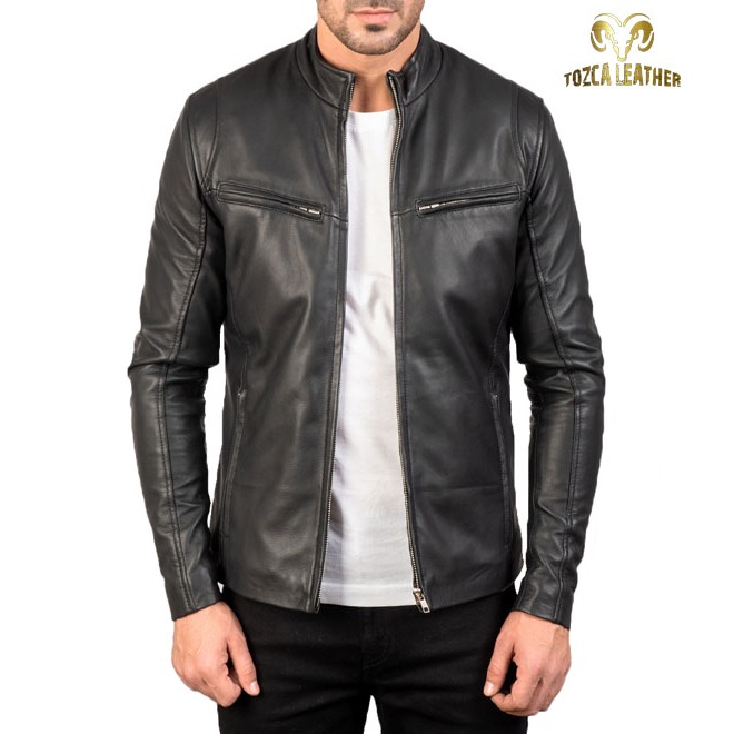 Jaket Kulit Branded Original Pria KP143