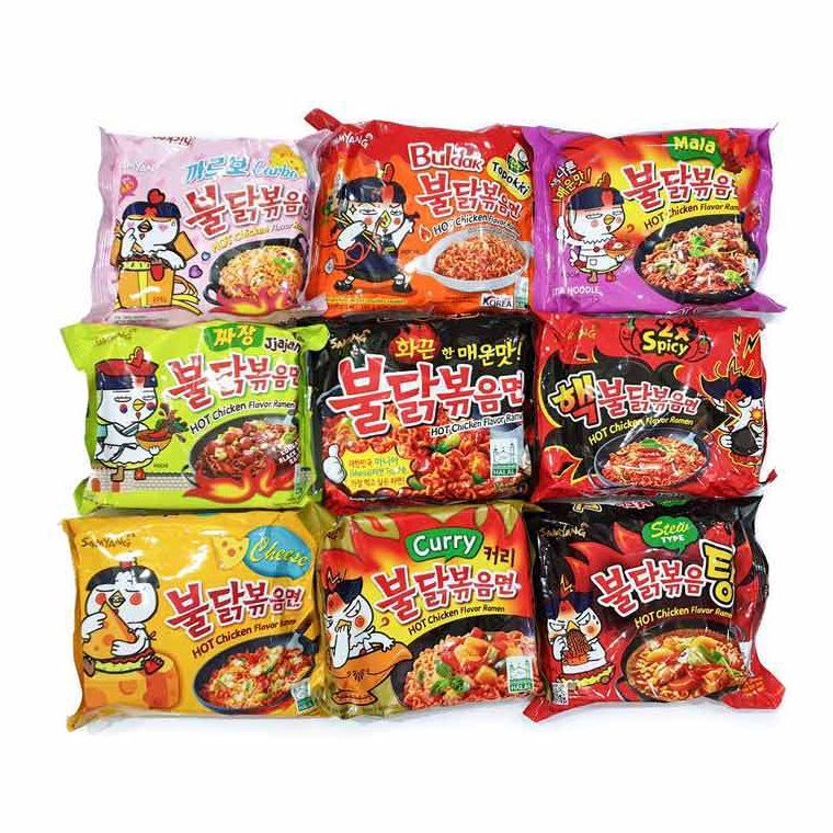 

QHS376 Terkece SeRI MIE SAMYANG ALL VARIAN