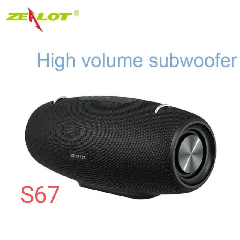 Zealot S67 portable 60W Wireless bluetooth