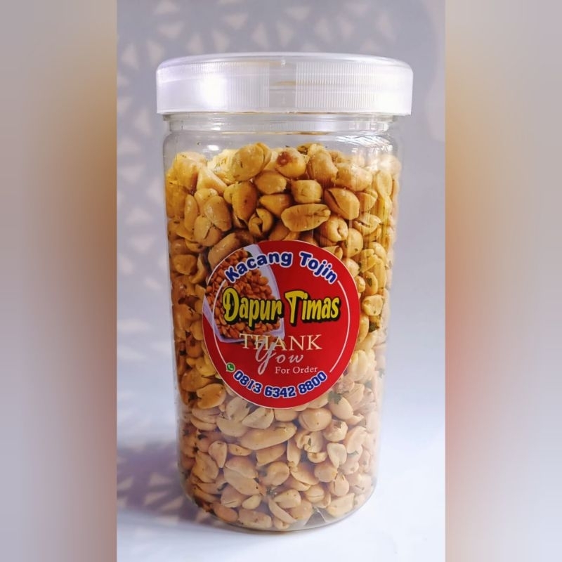 

Kacang Tojin (Kacang bawang) untuk lebaran idul fitri