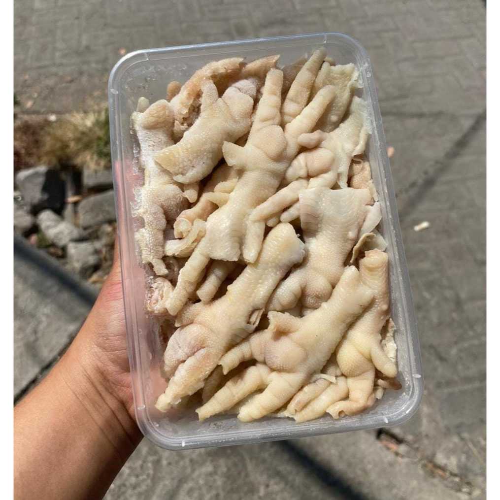 

Ceker tanpa tulang -+500gr