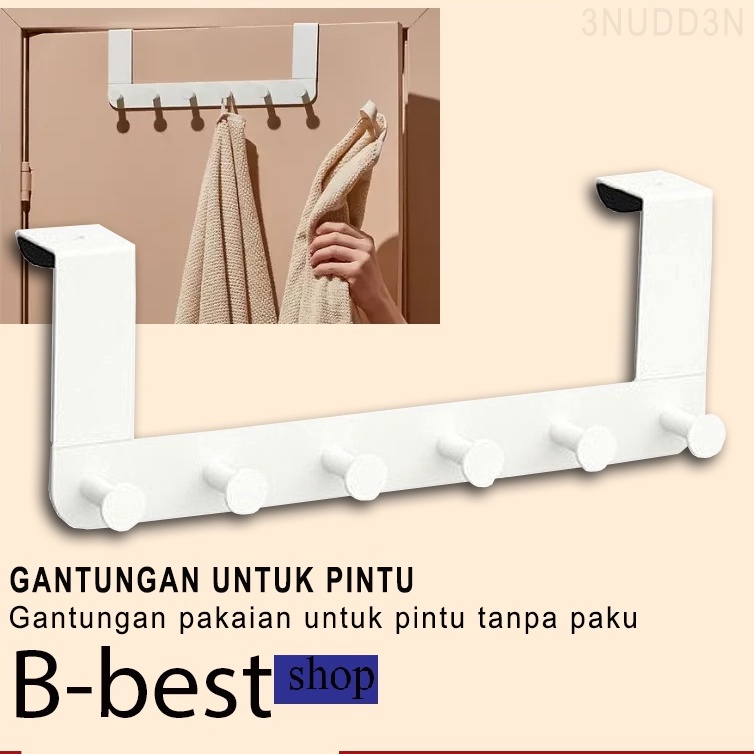Terbagus Gantungan serbaguna untuk pintu  GANTUNGAN BAJU  Gantungan Pintu  Gantungan Kamar Mandi