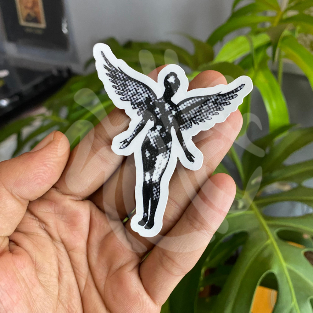 

stiker nirvana / sticker / aesthetic sticker / sticker tumblr / aesthetic sticker / stiker hp / stiker laptop / stiker helm / stiker satuan / stiker tahan air / sticker pack