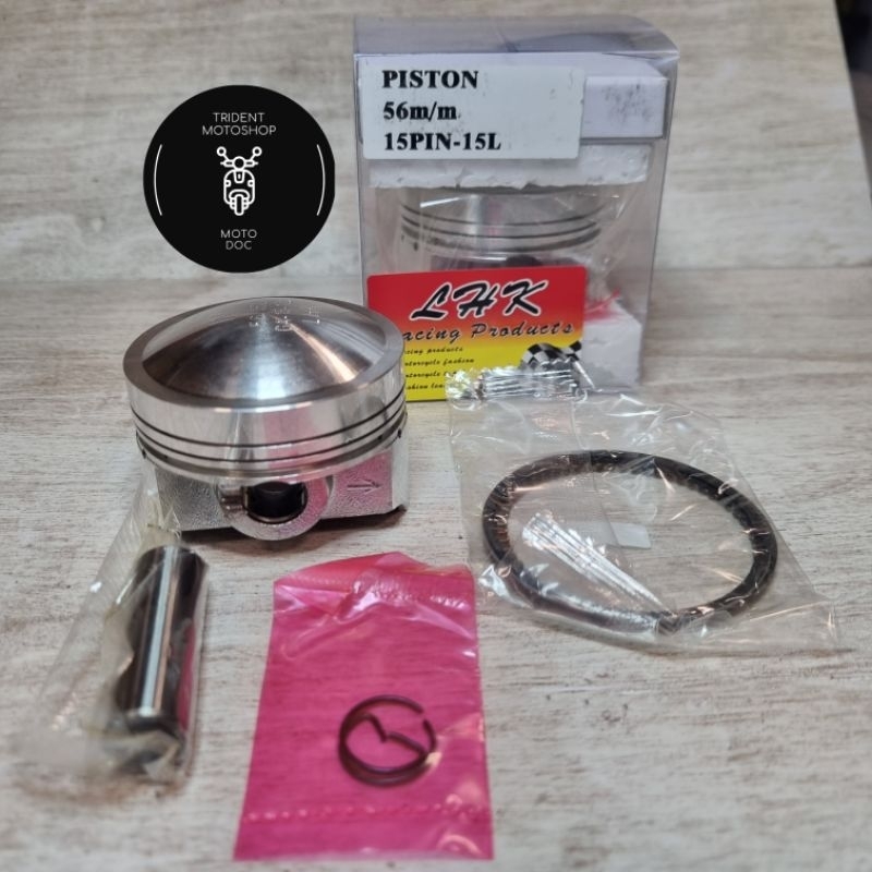 Piston LHK Seher Kit set pen 15 pin 15 ukuran 56mm