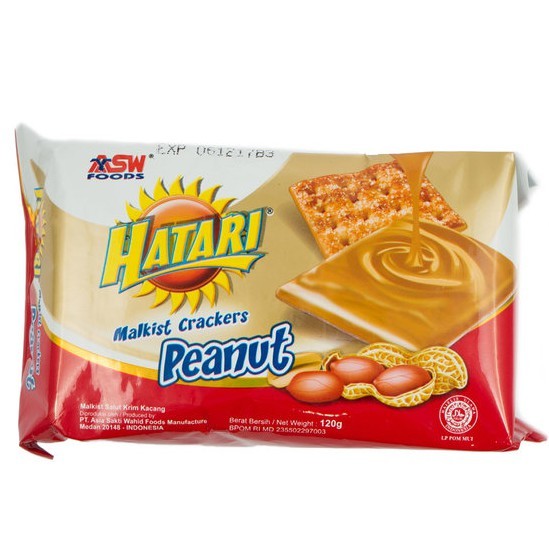 

Hatari Malkist Peanut