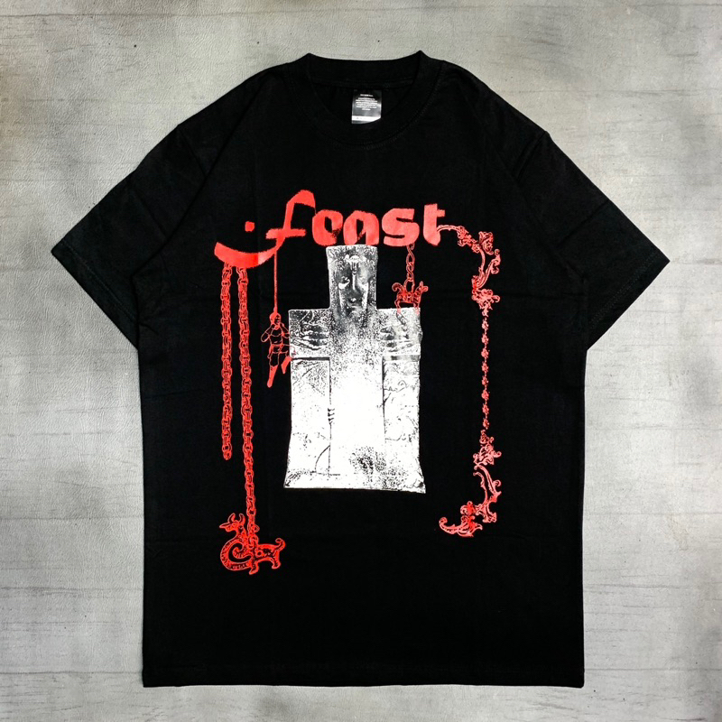 .Feast - Cementary | Original Merchandise T-Shirt