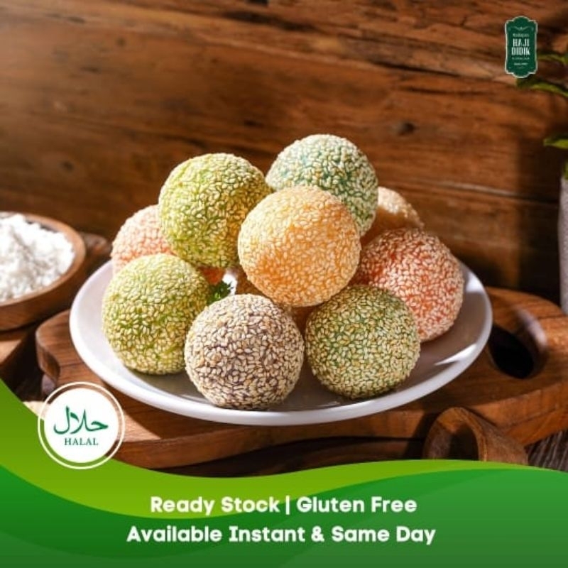 

Onde-Onde Pelangi