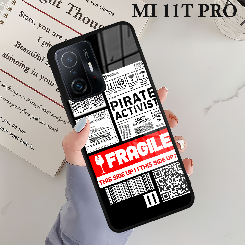 [CK02]  Case Glossy Case MI 11T |MI 11T PRO CASE KEKINIAN LUCU |  Casing Hp Kilau Motif CASE KEREN