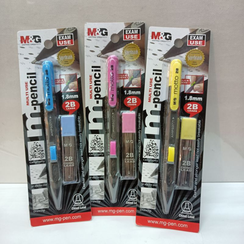 

PENCIL MECHANIC | PENSIL CETEKAN | PENSIL REFFIL