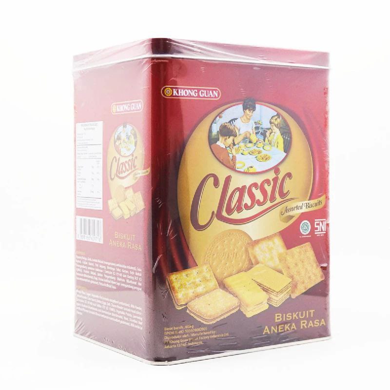 

Khong Guan Classic 600 gram