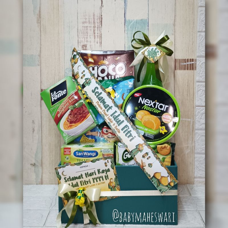 

Parcel Lebaran Green Series