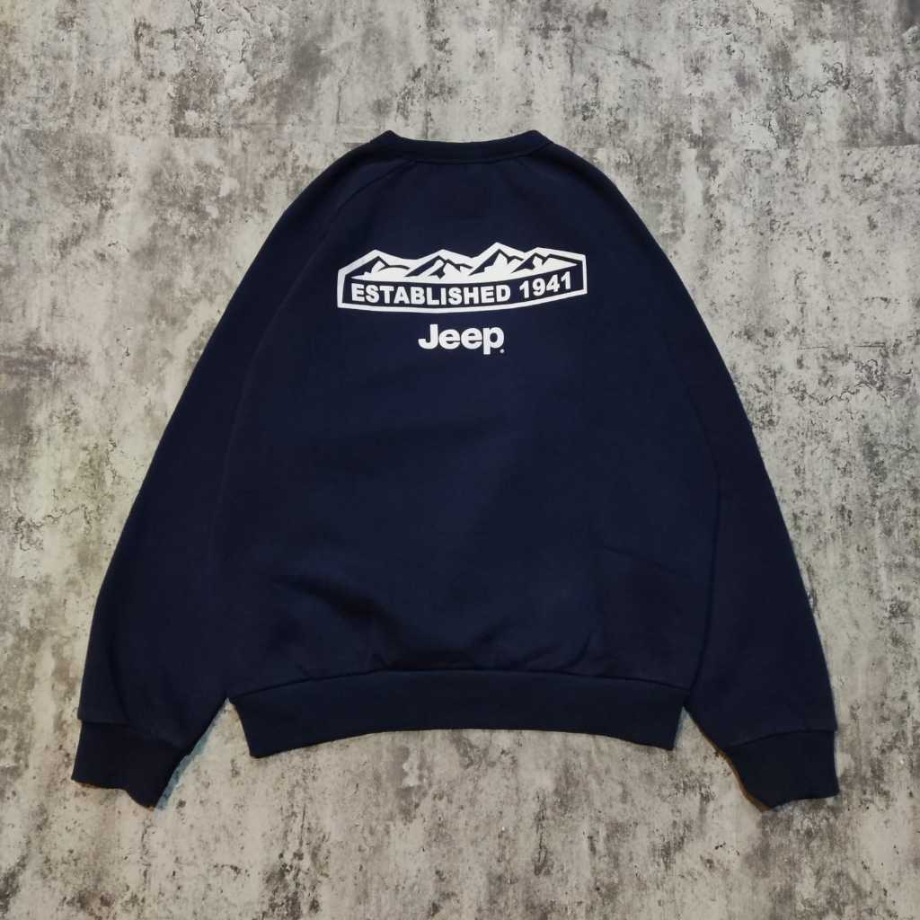 CREWNECK JEEP SECOND CN148