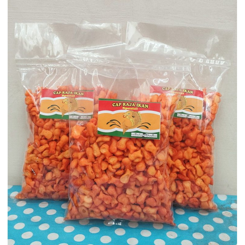 

⭐Dza Food N Snack⭐ RAJA IKAN SNACK BRAND KEMASAN LOS