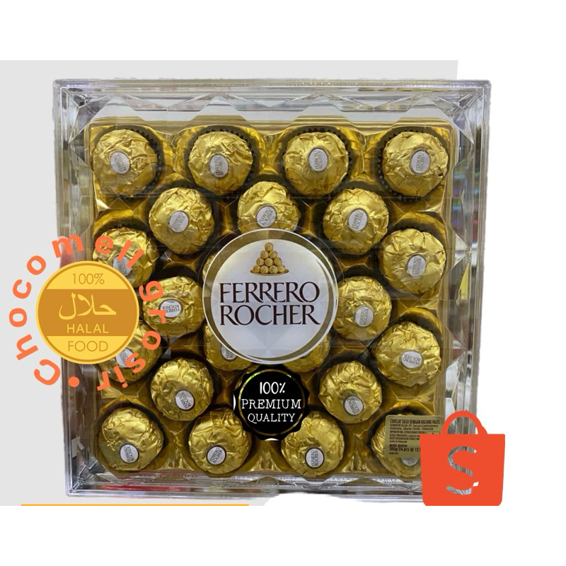 

Chocolate Ferrero Rocher 24pcs 300gr