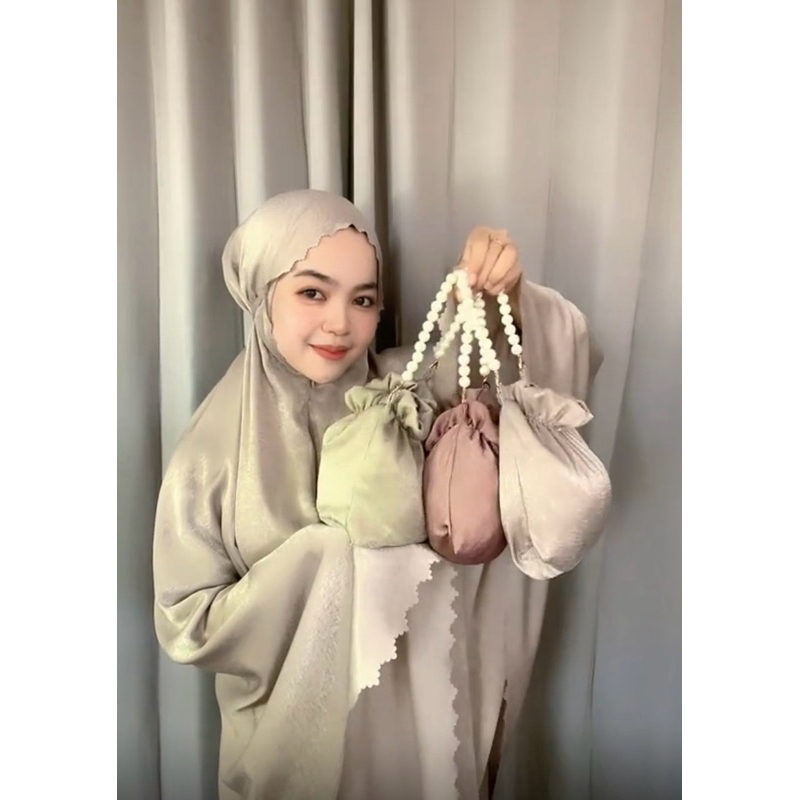 MUKENA SENTYORINI MEWAH ELEGAN