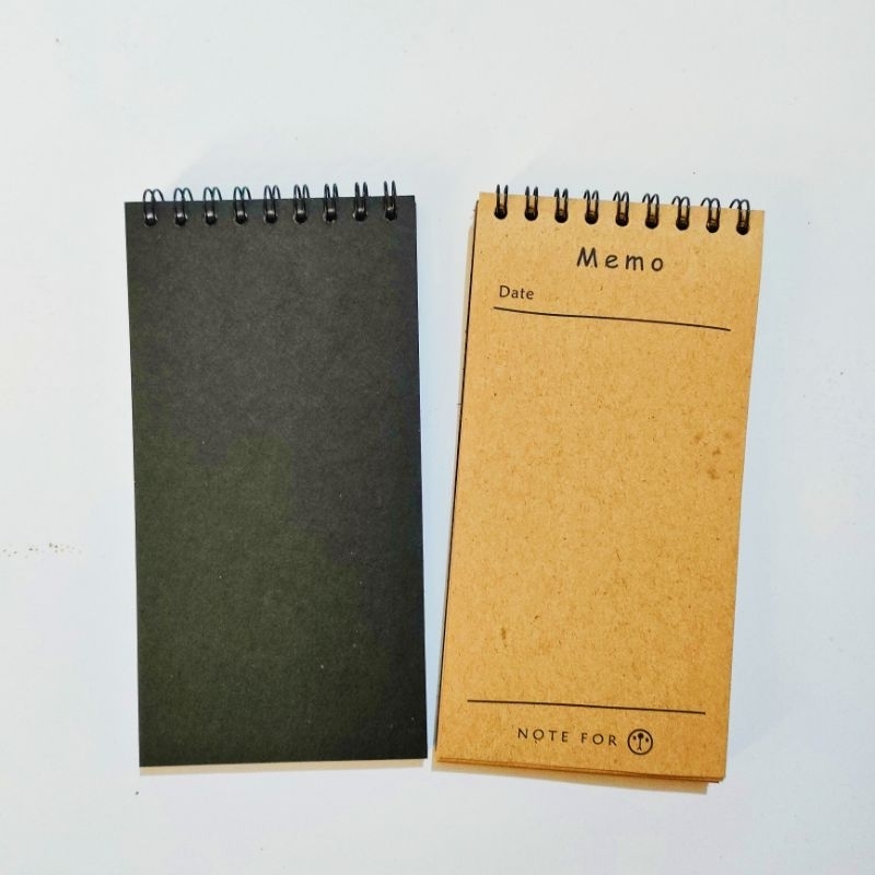 

BUKU MEMO BROWN PAPER/NOTEBOOK MEMO/MURAH