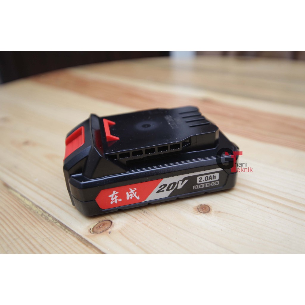 Baterai Dongcheng DCA DCK 20v 2ah  FFBL2020