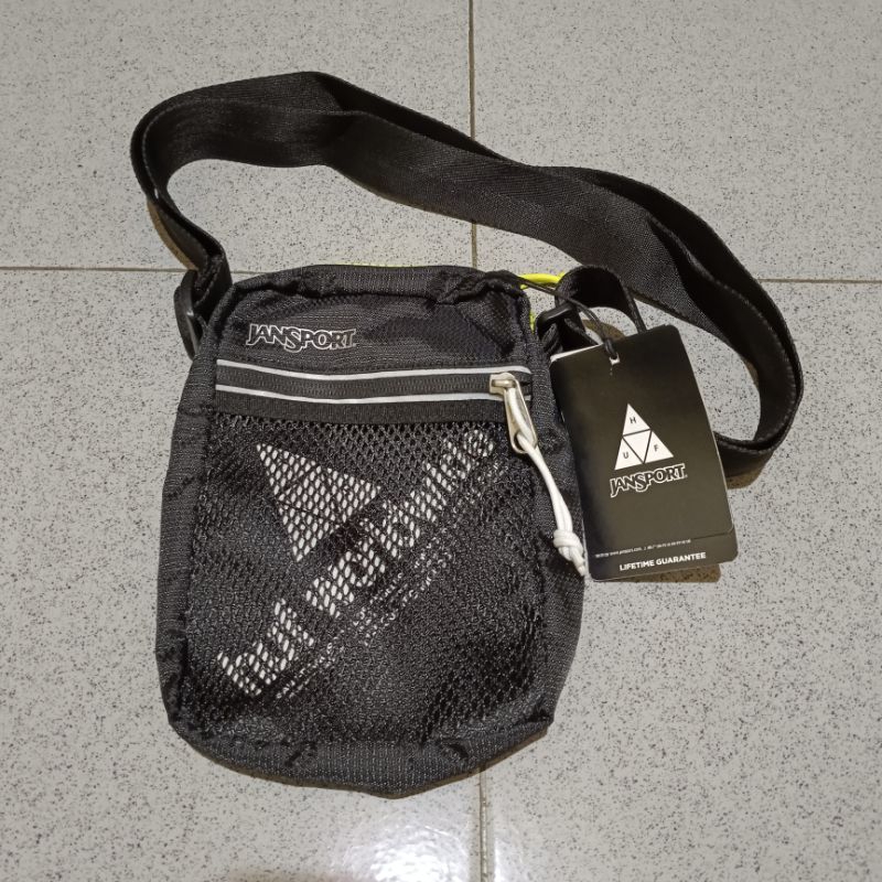 Jansport x huf tas selempang original