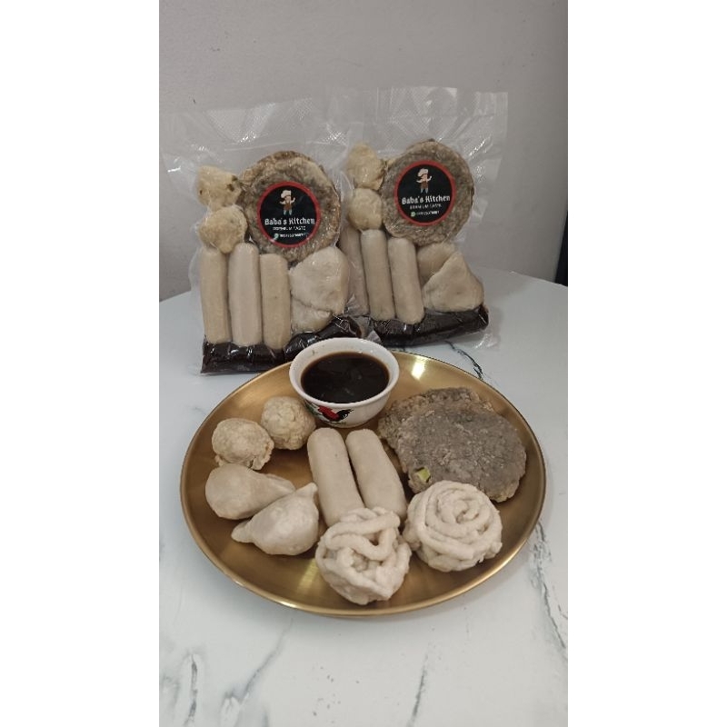 

PEMPEK IKAN PALEMBANG