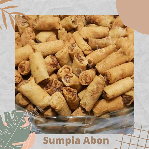 

Jajanduludongs! Sumpia abon sapi rasa gurih original dijamin ketagihan grosir dan ecer