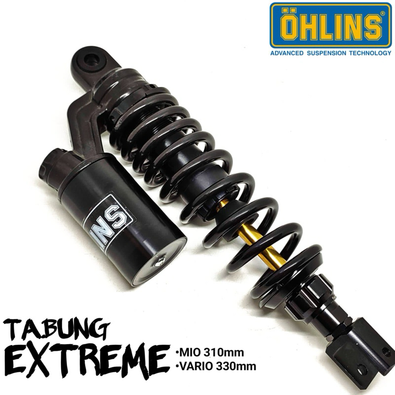 Shockbreaker Ohlins Gold Series Shock Tabung Atas Model KTC Extreme Ukuran 310 & 330 Universal Vario